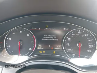 2014 Audi A6 Prestige with VIN WAUHGAFCXEN091050, listed as a IAAI auction lot 42524560 with 169,575 mi miles and . Bid and sale history available at DreamBid. Image 7.