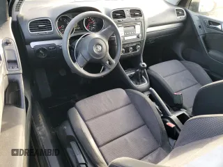 2010 Volkswagen Golf with VIN WVWAA7AJ5AW220959, listed as a Copart auction lot 75882224 with 119,463 mi miles and Salvage title. Bid and sale history available at DreamBid. Image 8.
