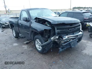 2011 Chevrolet Silverado 1500 Work Truck with VIN 1GCNCPEX1BZ104071, listed as a IAAI auction lot 41302293 with 75,060 mi miles and . Bid and sale history available at DreamBid. Image 1.