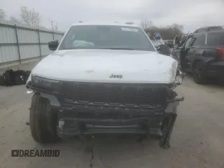 2023 Jeep Grand Cherokee Altitude with VIN 1C4RJKAG2P8874082, listed as a Copart auction lot 52119265 with 11,809 mi miles and Salvage title. Bid and sale history available at DreamBid. Image 5.