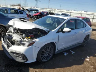 2022 Subaru WRX GT with VIN JF1VBAU62N8007972, listed as a Copart auction lot 47626025 with 20,634 mi miles and Salvage title. Bid and sale history available at DreamBid. Image 1.