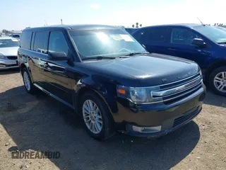 2014 Ford Flex SEL z VIN 2FMGK5C87EBD07836, wystawiony jako IAAI lot #42158539 z przebiegiem 176 657 mil mil oraz . Historia ofert i sprzedaży dostępna na DreamBid. Obrazek 1.