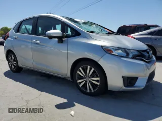 2015 Honda Fit EX-L with VIN 3HGGK5H83FM778610, listed as a Copart auction lot 52918845 with 107,871 mi miles and Salvage Title. Bid and sale history available at carsss.com. Image 4.