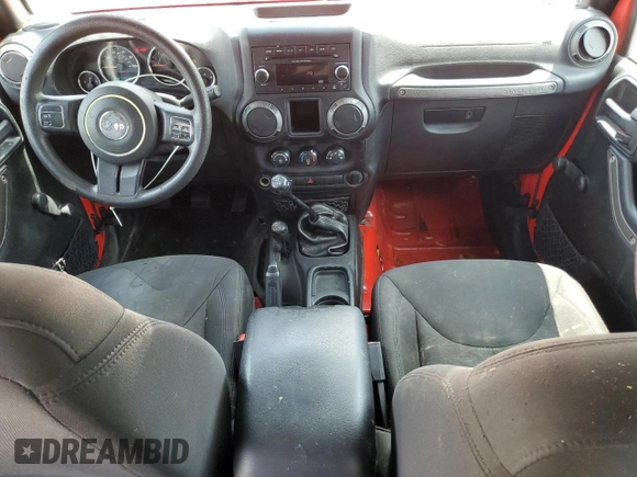 2016 Jeep Wrangler Unlimited Sport z VIN 1C4BJWDG9GL302542, wystawiony jako Copart lot #63942405 z przebiegiem 174 632 mil mil oraz Czysty tytuł • Clean title. Historia ofert i sprzedaży dostępna na DreamBid. Obrazek 8.