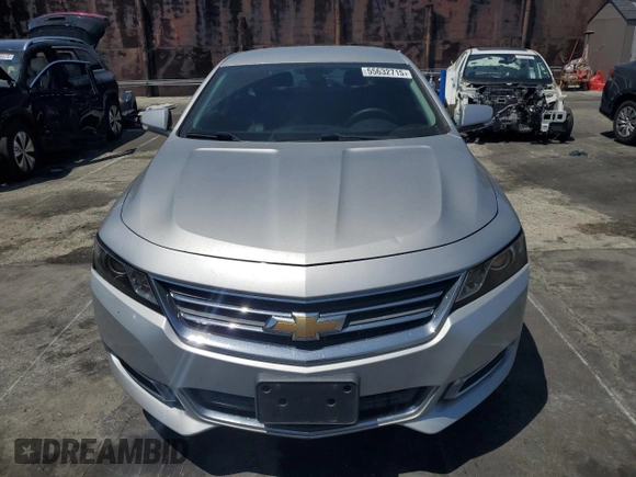 2016 Chevrolet Impala LT with VIN 2G1105SA0G9174795, listed as a Copart auction lot 55632715 with 117,601 mi miles and Salvage title. Bid and sale history available at DreamBid. Image 5.