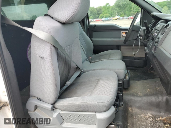 2011 Ford F-150 XL with VIN 1FTNF1CF4BKD32038, listed as a Copart auction lot 54401255 with 227,049 mi miles and Clean title. Bid and sale history available at DreamBid. Image 10.