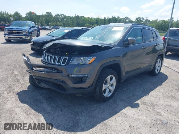2021 Jeep Compass Altitude с VIN 3C4NJCBB6MT509974, выставлен на аукционе IAAI как лот 42541870 с пробегом 16 082 миль миль и . История ставок и продаж доступна на DreamBid. Изображение 16.