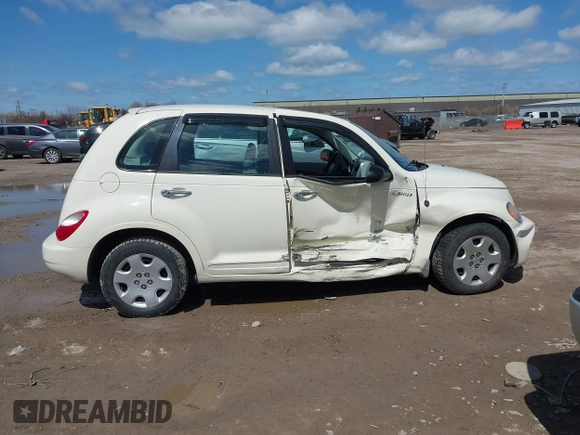 2006 Chrysler PT Cruiser with VIN 3A4FY48B56T359429, listed as a IAAI auction lot 41991425 with 43,753 mi miles. Bid and sale history available at carsss.com. Image 13.