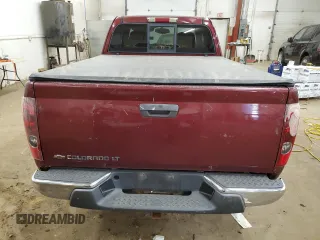 2008 Chevrolet Colorado LS with VIN 1GCDT199188150826, listed as a Copart auction lot 76572974 with 193,295 mi miles and Clean Title. Bid and sale history available at carsss.com. Image 6.