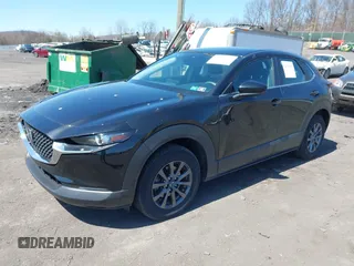 2021 Mazda CX-30 S with VIN 3MVDMBAL3MM214735, listed as a IAAI auction lot 42000096 with 46,794 mi miles and . Bid and sale history available at DreamBid. Image 2.
