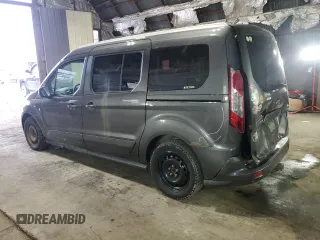 2018 Ford Transit Connect XLT z VIN NM0GE9F79J1371093, wystawiony jako Copart lot #47653115 z przebiegiem 97 876 mil mil oraz Szkoda całkowita • Salvage title. Historia ofert i sprzedaży dostępna na DreamBid. Obrazek 2.