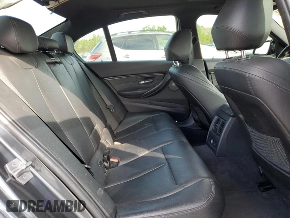 2017 BMW 3 Series 340i xDrive with VIN WBA8B7G30HNU38373, listed as a Copart auction lot 58005335 with 69,904 mi miles and Salvage title. Bid and sale history available at DreamBid. Image 10.
