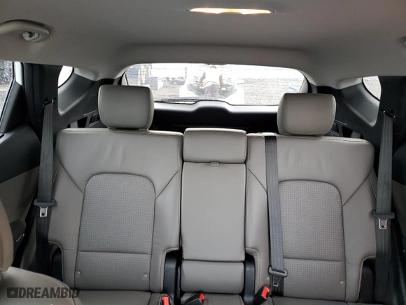 2014 Hyundai Santa Fe Sport Premium with VIN 5XYZUDLA1EG128224, listed as a Copart auction lot 50955055 with 45,416 mi miles and Salvage Title. Bid and sale history available at carsss.com. Image 10.