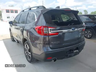 2023 Subaru Ascent Touring with VIN 4S4WMAWD3P3402355, listed as a IAAI auction lot 42344573 with 35,129 mi miles and . Bid and sale history available at DreamBid. Image 3.