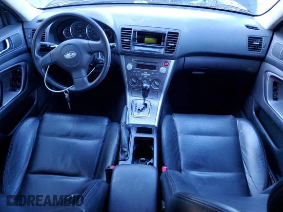 2007 Subaru Legacy Special with VIN 4S3BP616477323236, listed as a Copart auction lot 47643865 with 162,705 mi miles and Salvage title. Bid and sale history available at DreamBid. Image 8.