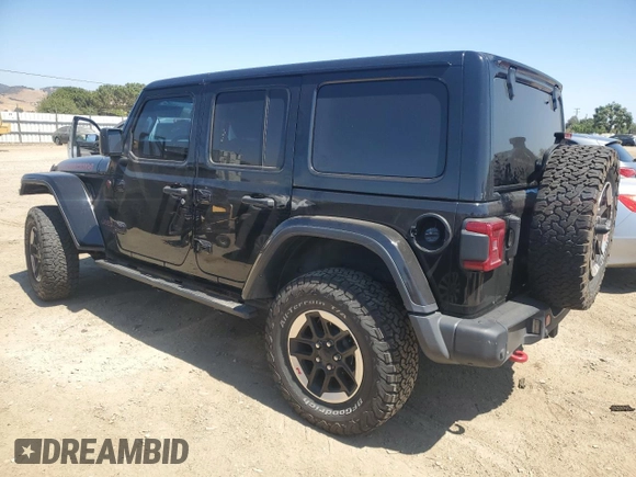 2020 Jeep Wrangler Unlimited Rubicon с VIN 1C4HJXFN3LW350249, выставлен на аукционе Copart как лот 60696895 с пробегом 56 577 миль миль и Списание • Salvage title. История ставок и продаж доступна на DreamBid. Изображение 2.