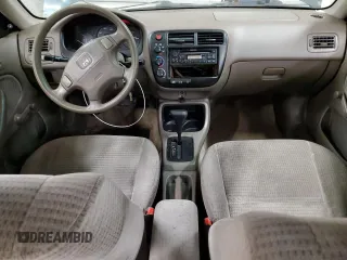 1999 Honda Civic VP z VIN 2HGEJ6611XH594868, wystawiony jako Copart lot #45193835 z przebiegiem 180 914 mil mil oraz Szkoda całkowita • Salvage title. Historia ofert i sprzedaży dostępna na DreamBid. Obrazek 8.