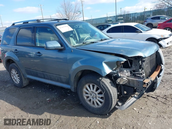 2011 Mercury Mariner Premier z VIN 4M2CN9HG6BKJ00318, wystawiony jako IAAI lot #41485088 z przebiegiem 139 395 mil mil oraz . Historia ofert i sprzedaży dostępna na DreamBid. Obrazek 1.
