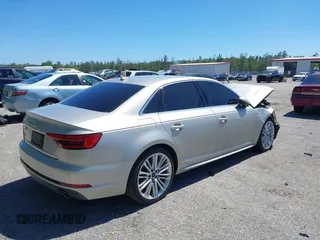 2017 Audi A4 Premium Plus with VIN WAULNAF49HN036926, listed as a IAAI auction lot 41832391 with 50,065 mi miles. Bid and sale history available at carsss.com. Image 12.