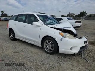 2006 Toyota Matrix STD with VIN 2T1KR32E56C572110, listed as a Copart auction lot 47418045 with Not Provided miles and Salvage Title. Bid and sale history available at carsss.com. Image 4.