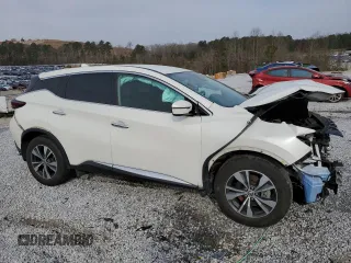 2020 Nissan Murano S with VIN 5N1AZ2AS5LN139940, listed as a Copart auction lot 48935785 with 55,990 mi miles and Salvage Title. Bid and sale history available at DreamBid. Image 4.