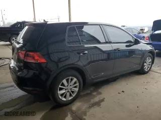 2017 Volkswagen Golf S with VIN 3VW217AU7HM071962, listed as a Copart auction lot 43475963 with 63,408 mi miles. Bid and sale history available at carsss.com. Image 3.