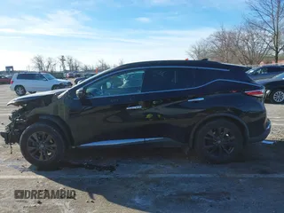 2017 Nissan Murano S with VIN 5N1AZ2MH1HN146228, listed as a IAAI auction lot 41294247 with 139,181 mi miles and . Bid and sale history available at DreamBid. Image 14.