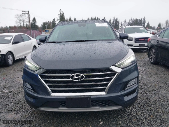 2021 Hyundai Tucson Sport with VIN KM8J3CAL0MU287789, listed as a IAAI auction lot 41848291 with 39,457 mi miles. Bid and sale history available at carsss.com. Image 12.
