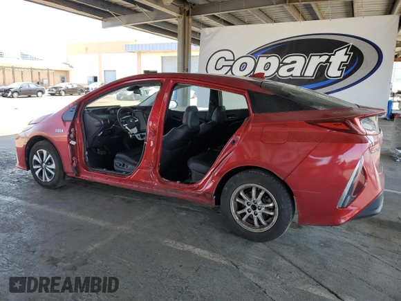 2017 Toyota Prius Plus z VIN JTDKARFPXH3034696, wystawiony jako Copart lot #59569325 z przebiegiem 86 171 mil mil oraz Szkoda całkowita • Salvage title. Historia ofert i sprzedaży dostępna na DreamBid. Obrazek 2.