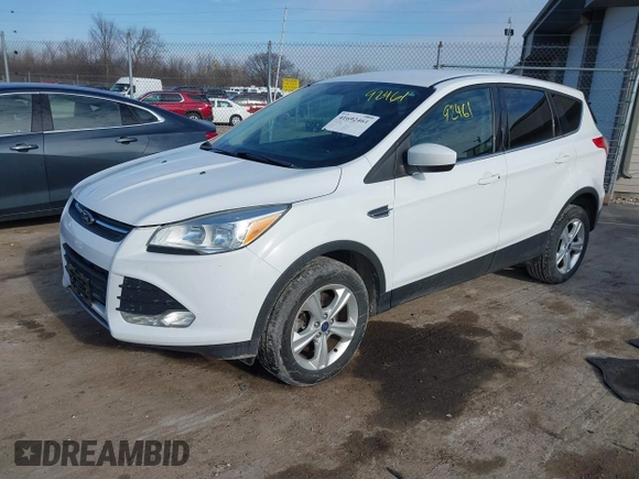 2015 Ford Escape SE with VIN 1FMCU9G94FUB89954, listed as a IAAI auction lot 41692461 with 66,739 mi miles. Bid and sale history available at carsss.com. Image 17.