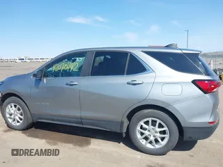 2023 Chevrolet Equinox LT with VIN 3GNAXKEG7PS168424, listed as a IAAI auction lot 42090742 with 39,967 mi miles and . Bid and sale history available at carsss.com. Image 15.