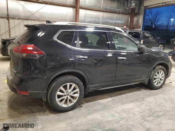 2019 Nissan Rogue SV with VIN 5N1AT2MV6KC730151, listed as a Copart auction lot 86424674 with 97,354 mi miles and Salvage Title. Bid and sale history available at carsss.com. Image 3.