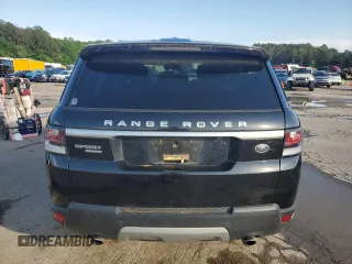 2015 Land Rover Range Rover Sport HSE with VIN SALWR2VF2FA604430, listed as a Copart auction lot 54756385 with 87,471 mi miles and Clean Title. Bid and sale history available at DreamBid. Image 6.