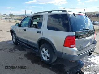 2003 Ford Explorer XLT z VIN 1FMZU73W33ZA92706, wystawiony jako IAAI lot #40225082 z przebiegiem 150 435 mil mil oraz . Historia ofert i sprzedaży dostępna na DreamBid. Obrazek 3.