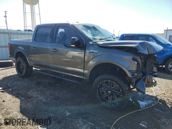 2017 Ford F-150 XL с VIN 1FTEW1EGXHKD69061, выставлен на аукционе Copart как лот 49399955 с пробегом 135 872 миль миль и На запчасти • Non repairable. История ставок и продаж доступна на DreamBid. Изображение 4.
