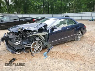 2015 Mercedes-Benz E 400 with VIN WDDKK6FF5FF299465, listed as a Copart auction lot 54321405 with 33,319 mi miles and Salvage title. Bid and sale history available at DreamBid. Image 1.