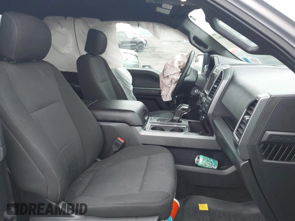 2018 Ford F-150 XL with VIN 1FTFX1EG5JFB03429, listed as a IAAI auction lot 42008961 with 86,542 mi miles. Bid and sale history available at carsss.com. Image 5.