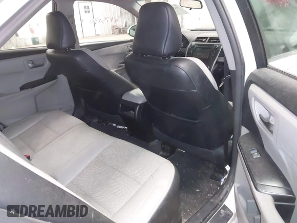 2017 Toyota Camry XLE with VIN 4T1BF1FK6HU281274, listed as a IAAI auction lot 41975030 with 155,116 mi miles. Bid and sale history available at carsss.com. Image 8.
