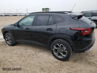 2025 Chevrolet Trax LT with VIN KL77LHEP9SC102793, listed as a Copart auction lot 54442205 with 3,730 mi miles and Salvage Title. Bid and sale history available at carsss.com. Image 2.