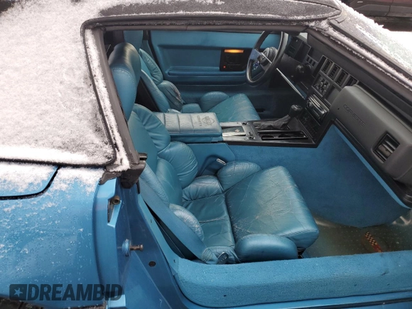 1989 Chevrolet Corvette with VIN 1G1YY3180K5125449, listed as a Copart auction lot 47791165 with 620,509 mi miles and Salvage Title. Bid and sale history available at carsss.com. Image 10.