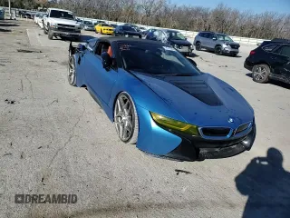 2019 BMW i8 z VIN WBY2Z6C50KVG98108, wystawiony jako Copart lot #78229043 z przebiegiem 31 133 mil mil oraz Szkoda całkowita • Salvage title. Historia ofert i sprzedaży dostępna na DreamBid. Obrazek 10.