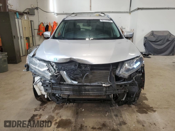 2014 Nissan Rogue S with VIN 5N1AT2MV1EC767922, listed as a Copart auction lot 52172595 with 163,659 mi miles and Salvage Title. Bid and sale history available at carsss.com. Image 5.