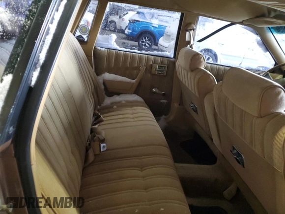 1986 Oldsmobile Cutlass z VIN 2G3AJ19R6G9345283, wystawiony jako Copart lot #41680155 z przebiegiem 30 900 mil mil oraz Tytuł czysty. Historia ofert i sprzedaży dostępna na DreamBid. Obrazek 10.