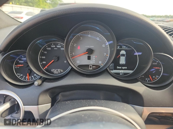 2016 Porsche Cayenne S z VIN WP1AB2A2XGLA94535, wystawiony jako Copart lot #59061015 z przebiegiem 120 270 mil mil oraz Szkoda całkowita • Salvage title. Historia ofert i sprzedaży dostępna na DreamBid. Obrazek 9.