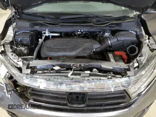 2024 Honda Odyssey EX-L with VIN 5FNRL6H69RB069598, listed as a Copart auction lot 53810215 with 5,789 mi miles and Salvage Title. Bid and sale history available at DreamBid. Image 12.
