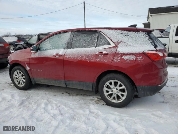 2018 Chevrolet Equinox LT with VIN 2GNAXSEV4J6326304, listed as a Copart auction lot 42617695 with 111,922 mi miles and Clean Title. Bid and sale history available at carsss.com. Image 2.