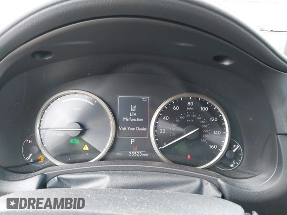 2021 Lexus NX 300h with VIN JTJGJRDZ4M2161869, listed as a IAAI auction lot 41869352 with 33,523 mi miles and . Bid and sale history available at DreamBid. Image 7.