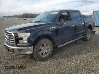 2017 Ford F-150 XL with VIN 1FTEW1EG4HKD19708, listed as a Copart auction lot 45772345 with 103,279 mi miles and Clean Title. Bid and sale history available at DreamBid. Image 1.