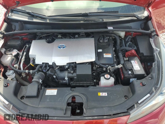 2022 Toyota Prius L Eco z VIN JTDKAMFU5N3156371, wystawiony jako Copart lot #63636605 z przebiegiem 40 386 mil mil oraz Szkoda całkowita • Salvage title. Historia ofert i sprzedaży dostępna na DreamBid. Obrazek 11.