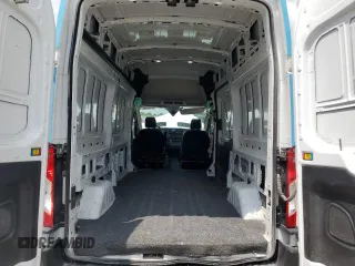 2020 Ford Transit Cargo with VIN 1FTBR1X87LKB58859, listed as a Copart auction lot 61063065 with 111,747 mi miles and Salvage title. Bid and sale history available at DreamBid. Image 10.